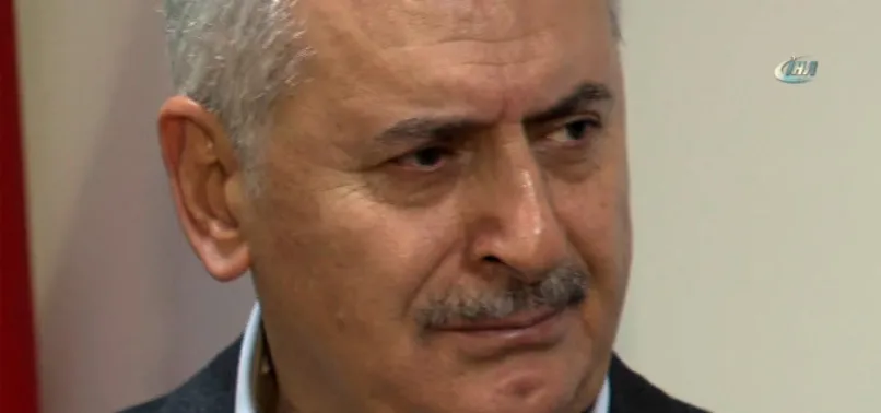 15 Temmuz gazisi, Başbakan Yıldırım'ı ağlattı