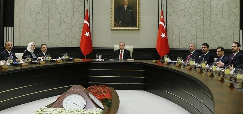 Son Dakika Baskan Erdogan Kritik Kabine Toplantisi Nin Ardindan Aciklamalarda Bulundu