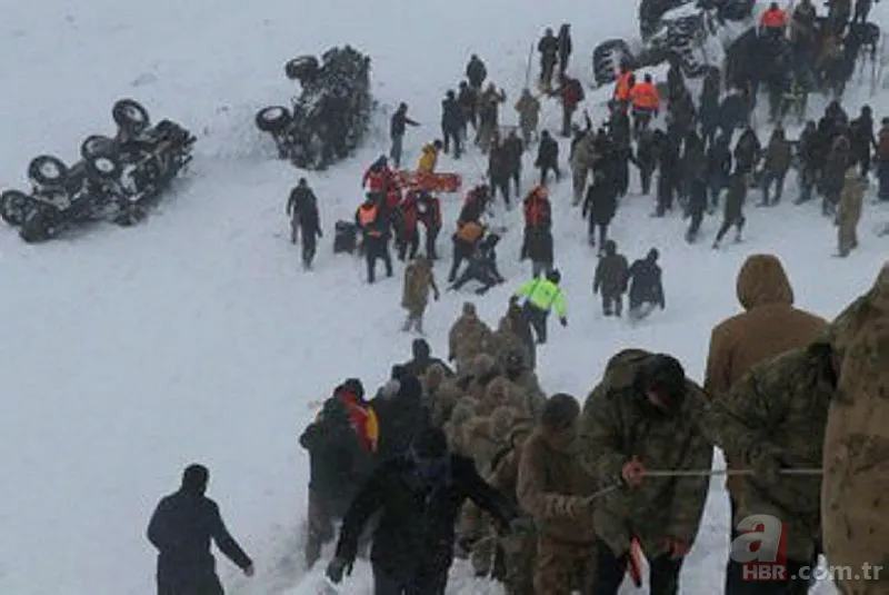 VAN'DA ÇIĞ FELAKETİ! Çığ sırasında alınacak önlemler neler? Çığ sonrası hangi numaralar aranmalı? 6