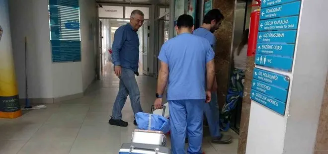 Muğla'da beyin ölümü gerçekleşen hastanın karaciğeri İzmir'e nakledildi