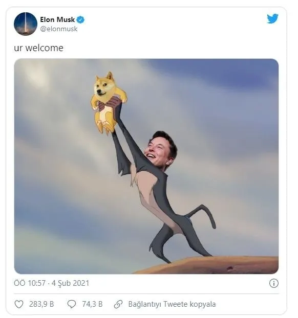 Kripto para Dogecoin'a Elon Musk dopingi! | Dogecoin nedir? - 2
