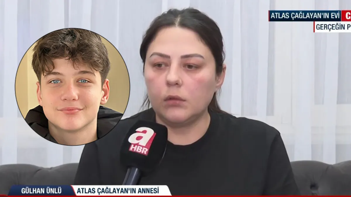 Atlas Çağlayan’ın annesi ilk kez A Haber’de: Evladım tasarlanarak katledildi