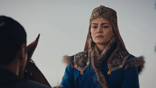 Gonca Hatun ve Alaeddin Bey arasında duygu dolu yüzleşme! Alaeddin Bey: Dilinden dökülenlere değil…