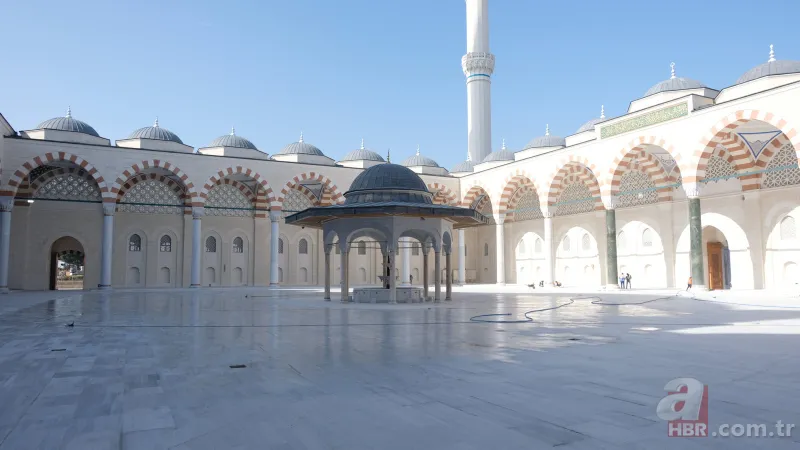 Büyük Çamlıca Camii Başkan Erdoğan'ın katılımıyla açılacak 19