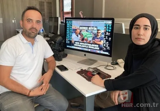 Gaziantep’teki kaza 15 kişiye mezar olmuştu! Vefat eden İHA muhabirlerinin meslektaşlarından boğazları düğümleyen sözler… 4