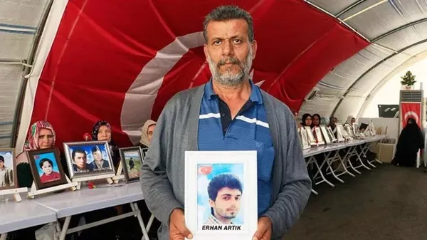 Ekrem Artık evlat nöbetinde kansere yenik düştü!