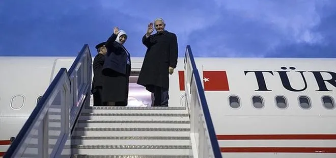BAŞBAKAN YILDIRIM MALTA'DAN AYRILDI