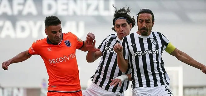 Başakşehir bir puana razı oldu! Altay 1-1 Başakşehir MAÇ SONUCU-ÖZET