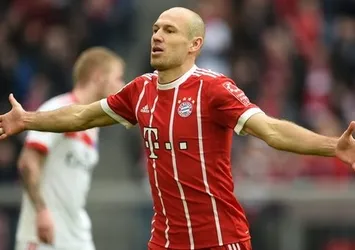 Robben'den Beşiktaş açıklaması