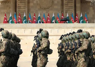 Karabağ Zaferi'nin 5. yılına damga vuran kareler! Türk askeri ve SİHA’lardan gövde gösterisi