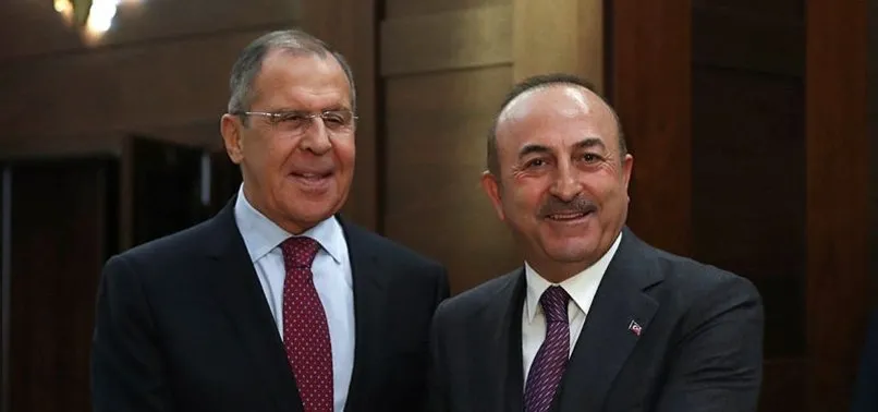 Mevlüt Çavuşoğlu ve Lavrov İdlib için görüştü