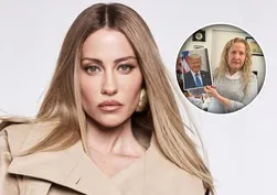 Derya Uluğ "Trump'ın kızıyım" diyen Necla Özmen'i taklit etti