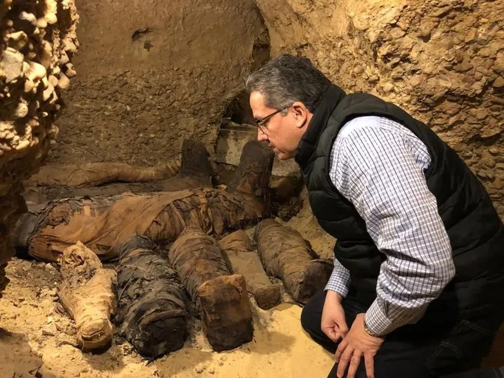 Mısır’da 40 mumya bulundu