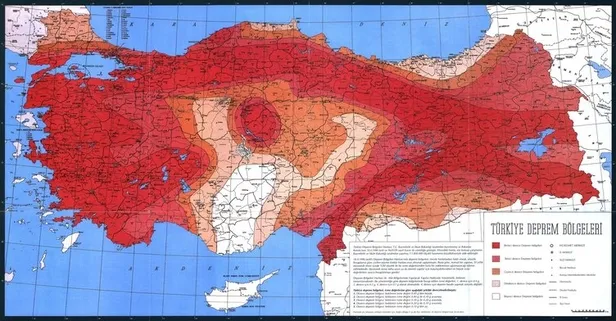 Samsun’da fay hattı var mı, deprem bölgesi mi? Diri fay hattı var mı? Samsun kaçıncı riskli bölge?