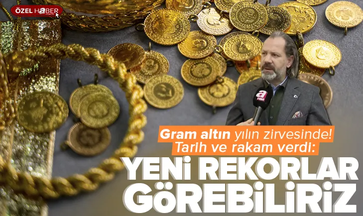 Gram için tarih ve rakam verdi: Yeni rekorlar...