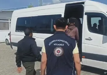 Osmaniye'de 9 düzensiz göçmen yakalandı