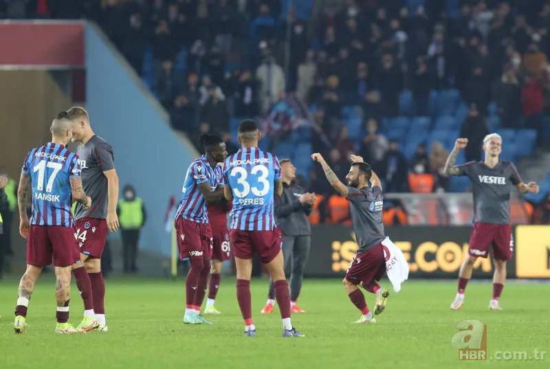 Trabzonspor'dan son 11 sezonun en iyi performansı! 3