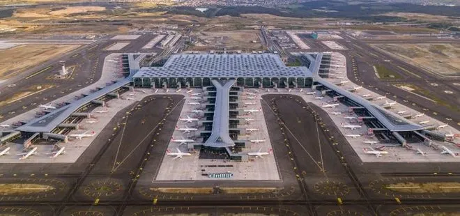 İstanbul Havalimanı’ndan yeni rekor! Avrupa’nın en yoğun havalimanı oldu