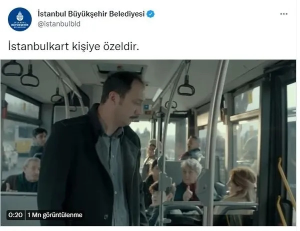İBB’nin İstanbulkart reklam filmi sosyal medyada tepkiye neden oldu: İmamoğlu yüksek ulaşım ücretlerine çözüm bulacağına reklamlara para veriyor