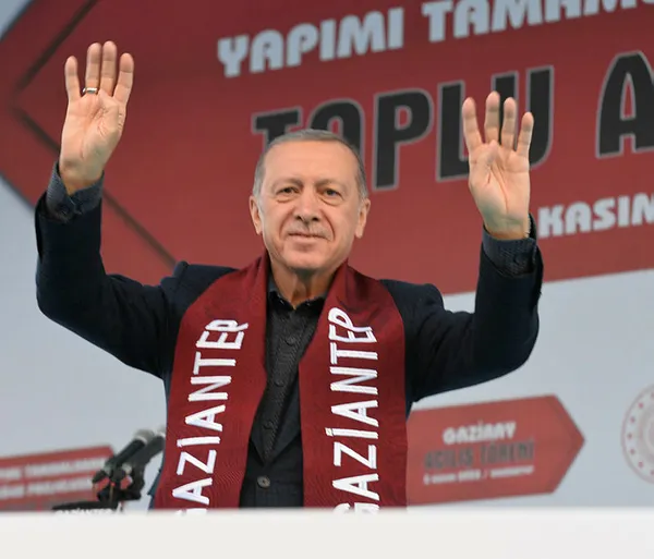 Son dakika | Açılış Başkan Erdoğan’dan! Gaziantep’e müthiş hizmet: Gaziray hizmete girdi