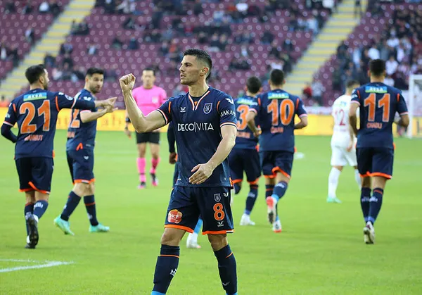 Atakaş Hatayspor - Başakşehir: 0-3 MAÇ SONUCU ÖZET