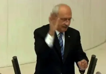 Kemal Kılıçdaroğlu'ndan TBMM'de skandal el hareketi! Sert tepki: O hareketin kralını...