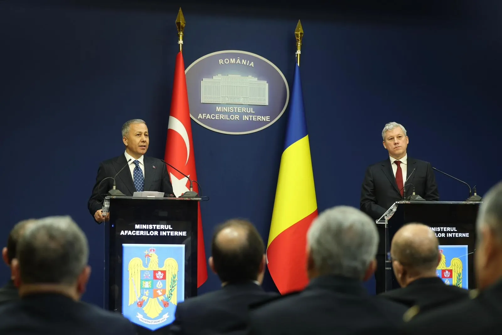 Bakan Yerlikaya'dan Romanya'da kritik güvenlik adımı