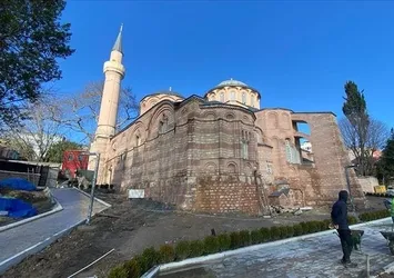 Kariye Camii 79 yıl sonra yeniden ibadete açılıyor