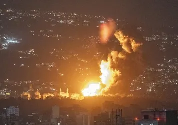 İsrail'den Lübnan'da motosikleti hedef aldı! İHA saldırısında 1 ölü