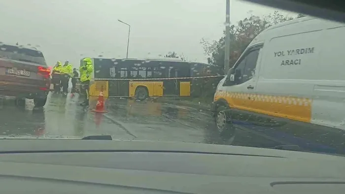 İstanbul'da peş peşe İETT faciası! Kontrolden çıkan araç ormana uçtu