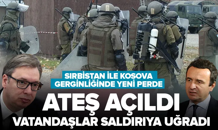 Sırbistan-Kosova gerilimi tırmanıyor