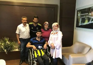 Alper Potuk’tan örnek davranış