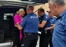 Kaza yapan sarhoş turist polise zorluk çıkardı