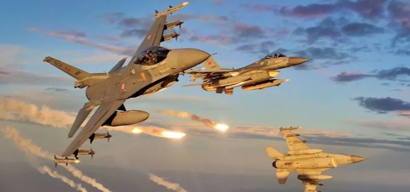 Türk jetleri Irak'ın Kuzeyini bombaladı