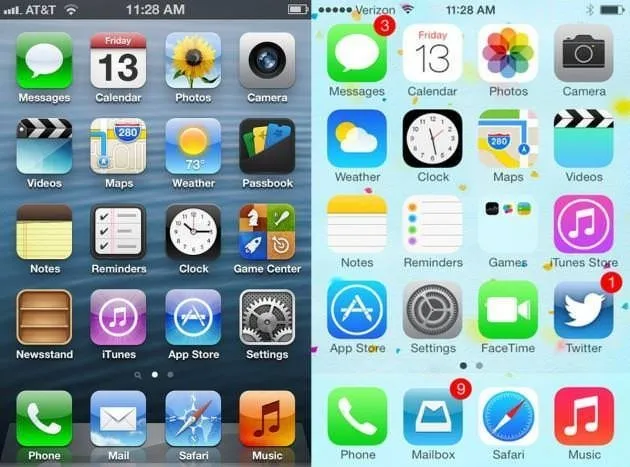 iOS 7’de neler değişti?