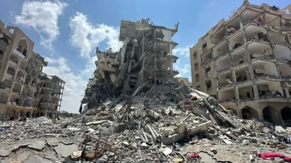 Ürdün ve Mısır dışişleri bakanları Gazze'de ateşkes çabalarını görüştü