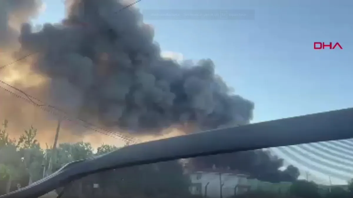 Balıkesir'deki süt fabrikasında yangın paniği! 2 işçi hayatını kaybetti