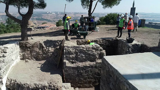 Diyarbakır’ın kalbi olan Amida Höyük’teki kazılarda 1800 yıllık kalorifer sistemi bulundu - 3