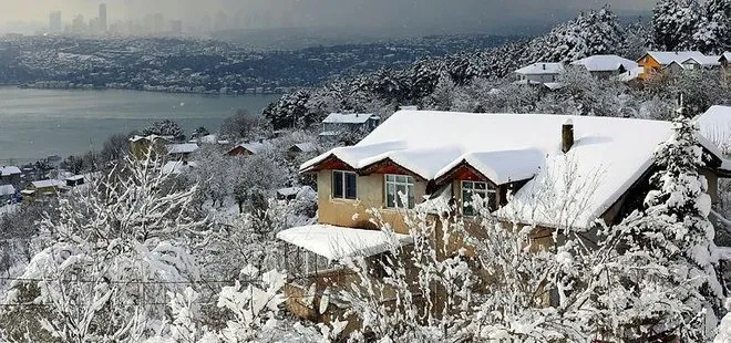 İstanbul’a kar geri geliyor! Sıcaklık düşecek | Kar alarmı verildi