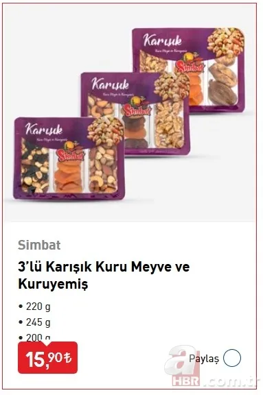 BİM 15 Eylül 2020 aktüel ürünler kataloğu: Kuruyemiş ve atıştırmalık ürünler dikkat çekiyor! İşte güncel liste... 6