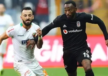 Alanyaspor'un zirve inadı sürüyor: Beşiktaş Alanya'yı geçemedi