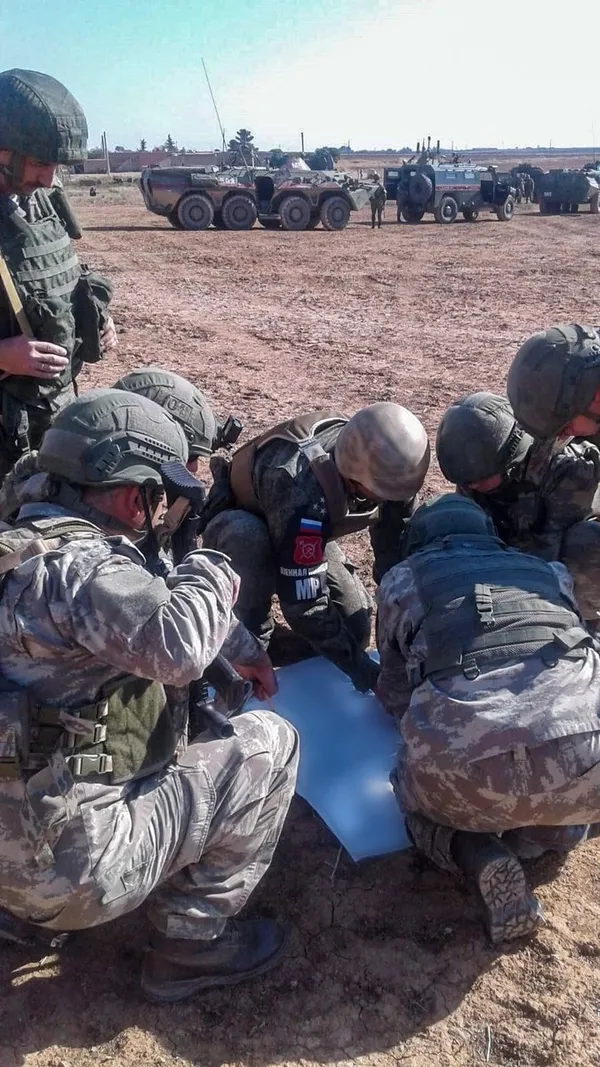 Son dakika: Türkiye ile Rusya'dan dördüncü ortak devriye - 4