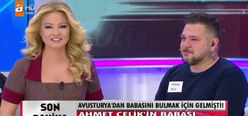 TÜRK BABASINI 40 YIL SONRA MÜGE ANLI'DA BULDU