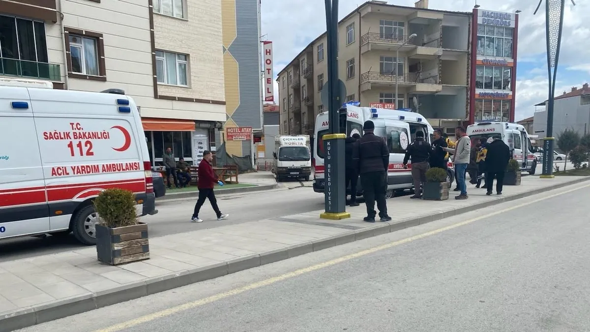 Ramazan davulcularının "bahşiş" kavgası!