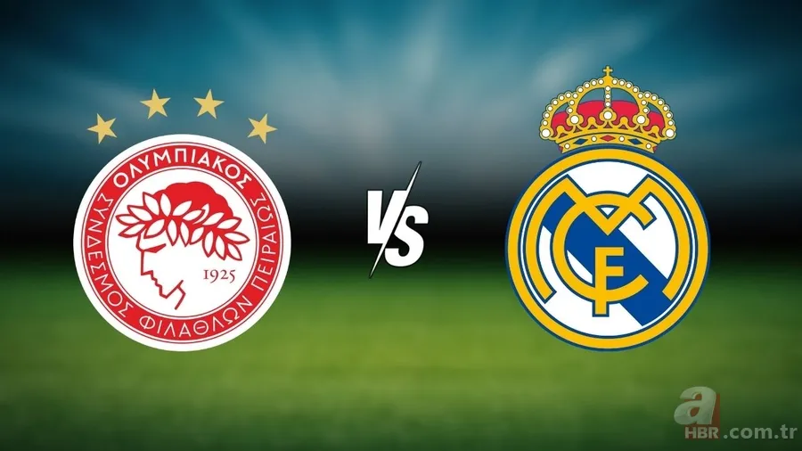 Olympiakos-Real Madrid maçı ne zaman, saat kaçta? Arda Güler ilk 11’de mi? 1