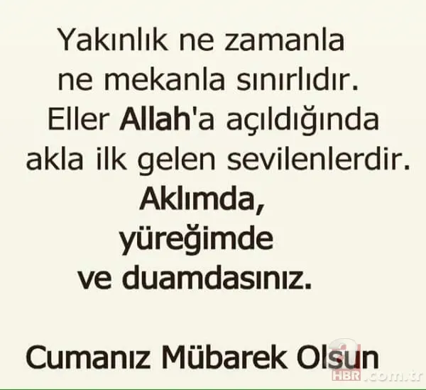 Cuma mesajları resimli ve yazılı: 2021 en güzel ve anlamlı Cuma mesajları burada! Hayırlı Cumalar 11