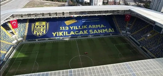 Ankaragücü-Galatasaray maçı hangi statta oynanacak? TFF’den açıklama geldi