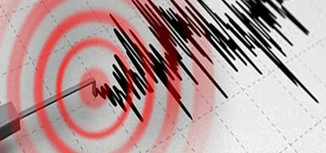 Akdeniz'de deprem meydana geldi