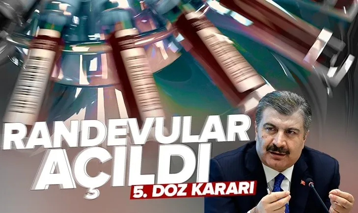 Son dakika: BioNTech yaptıranlar dikkat: 5. doz kararı
