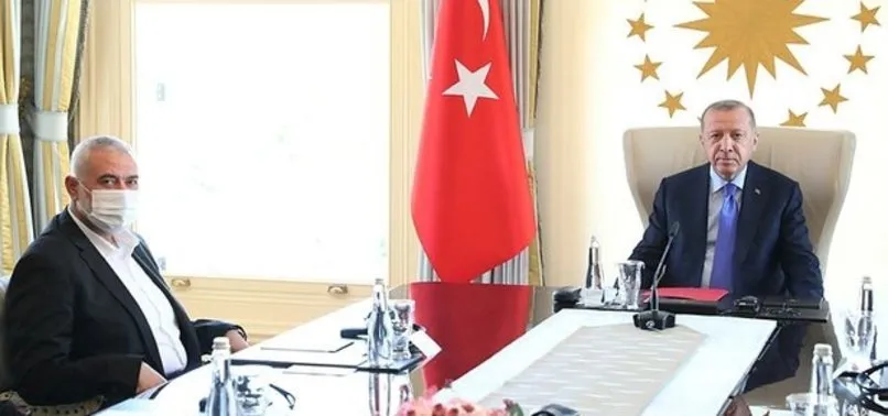 Son dakika: Başkan Erdoğan'dan İstanbul'da önemli kabul